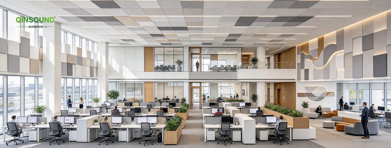 polyester acoustic panels