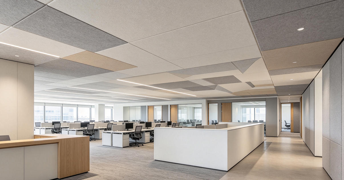 polyester acoustic panels