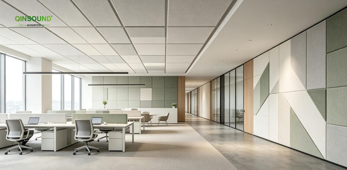 corporate office acoustic project