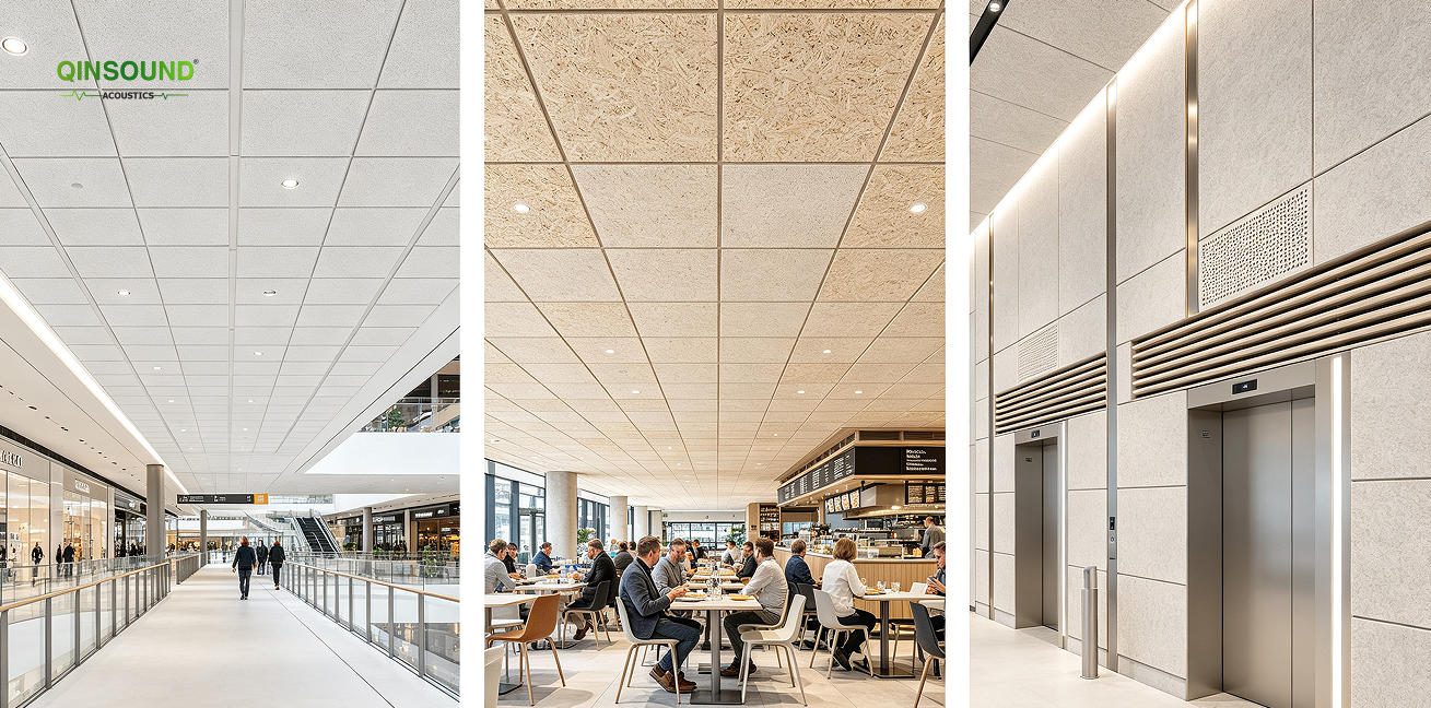 fiberglass acoustic ceiling tiles