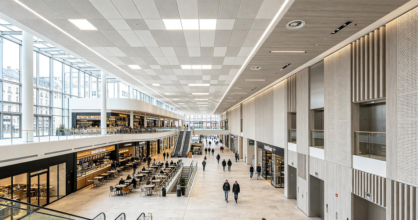 fiberglass acoustic ceiling tiles