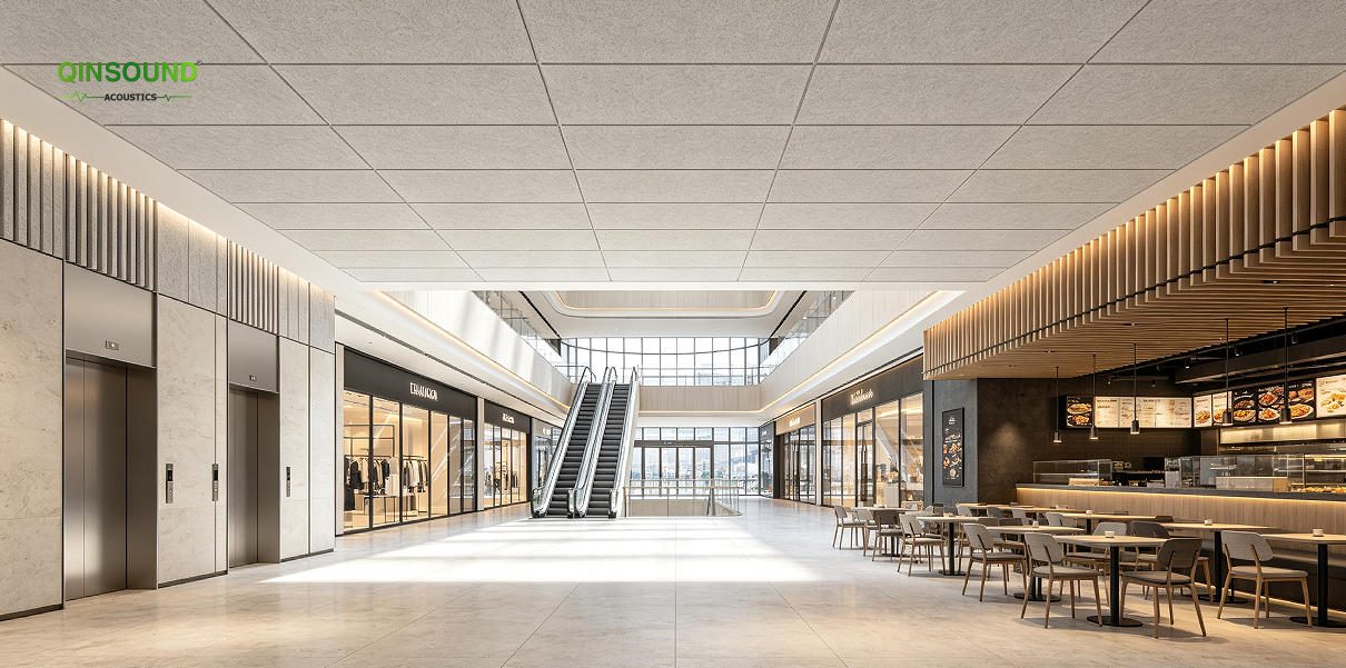 shopping mall acoustic renovation