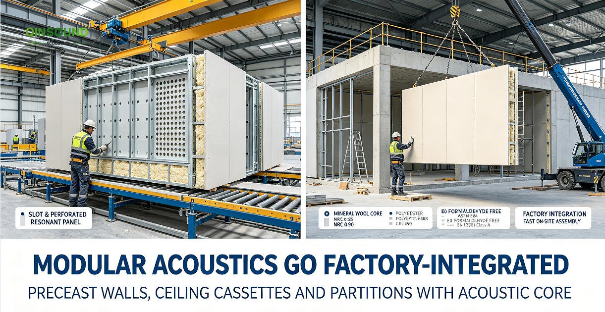 prefabricated building acoustics
