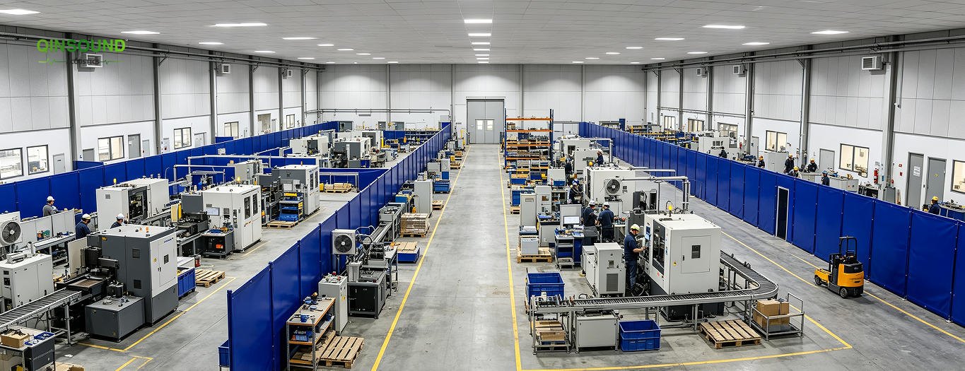 industrial sound barriers