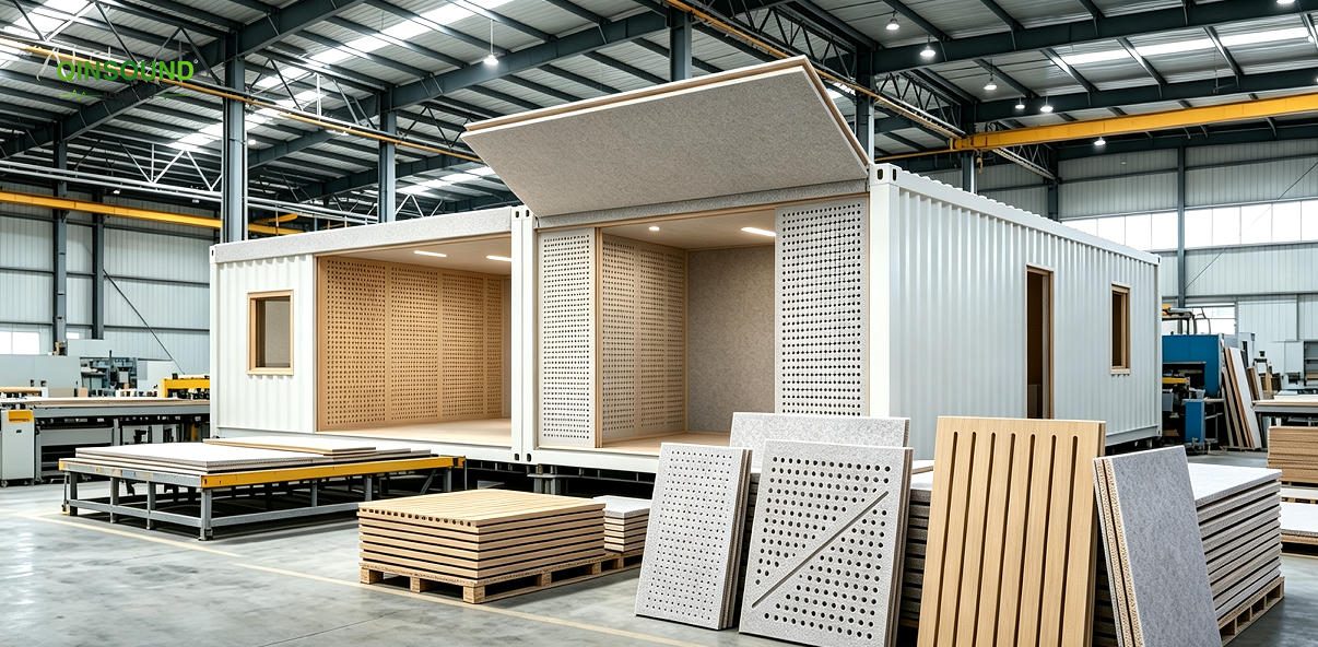 prefabricated building acoustics