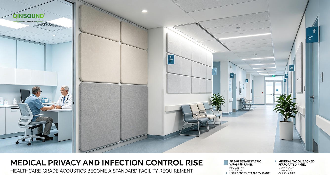 medical clinic acoustic upgrade
