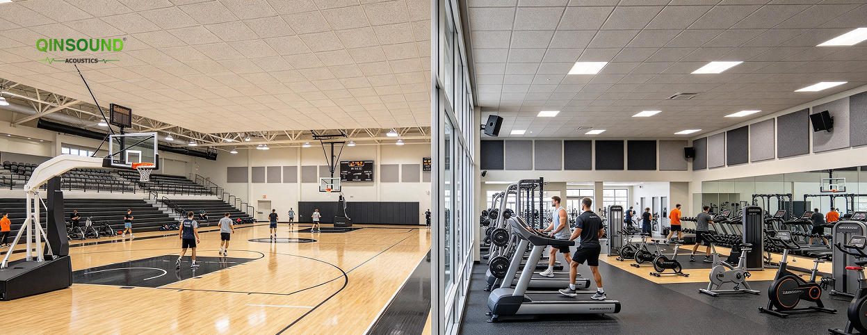 gym acoustic panels