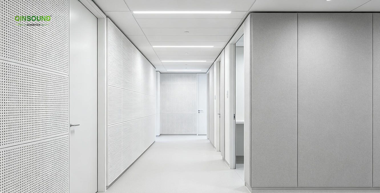 medical clinic acoustic upgrade