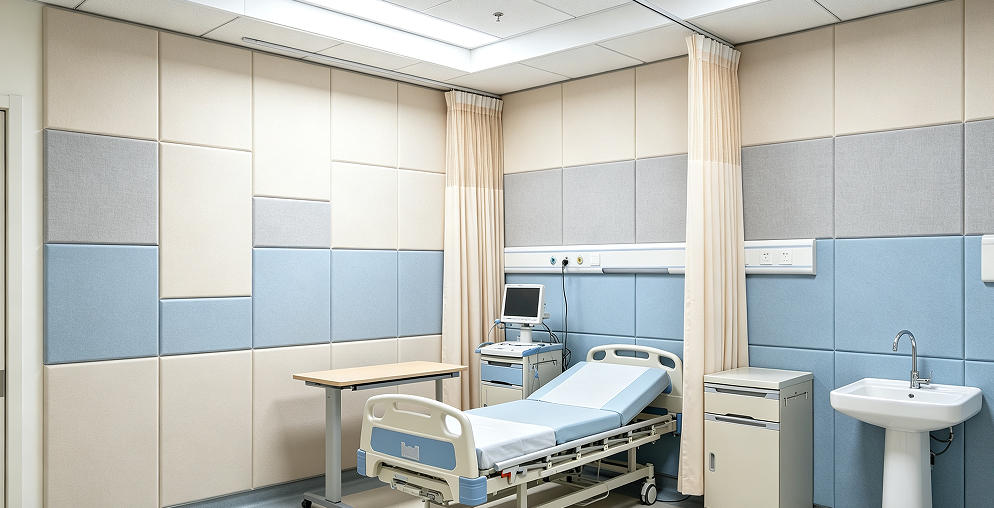 medical clinic acoustic upgrade