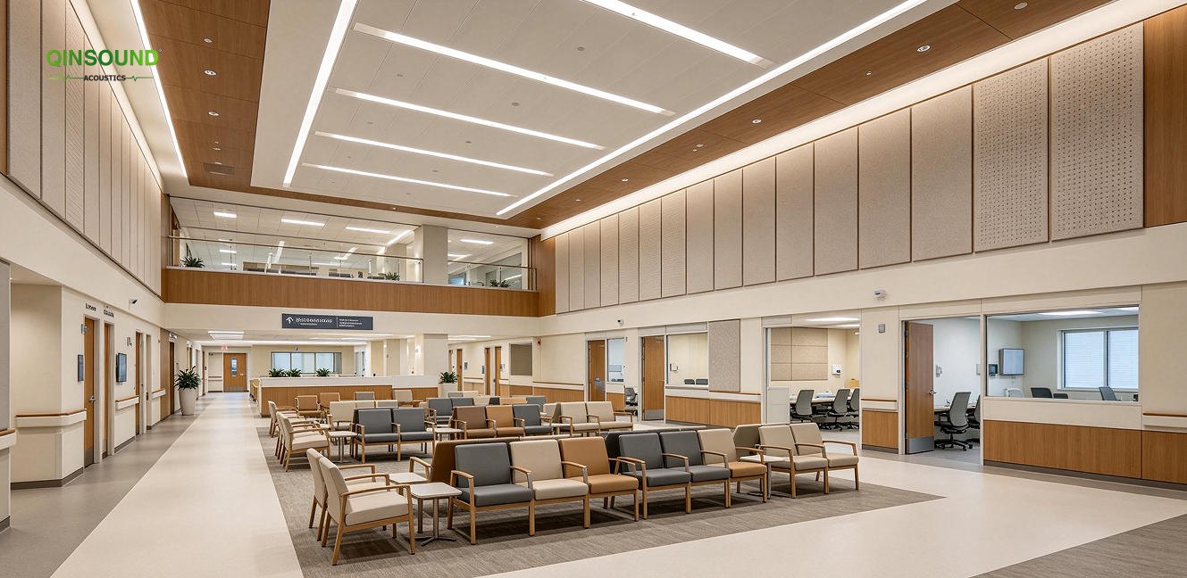 medical grade fabric acoustic panels