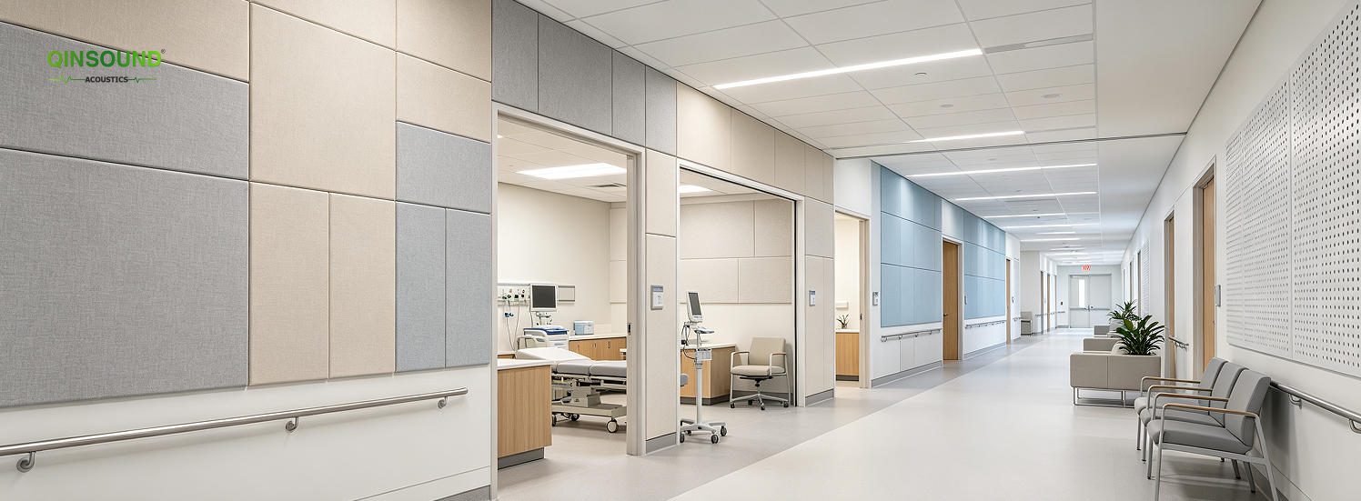 medical grade fabric acoustic panels
