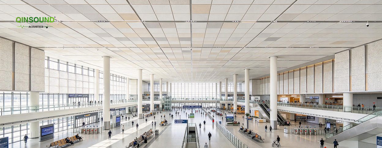 transportation hub acoustics