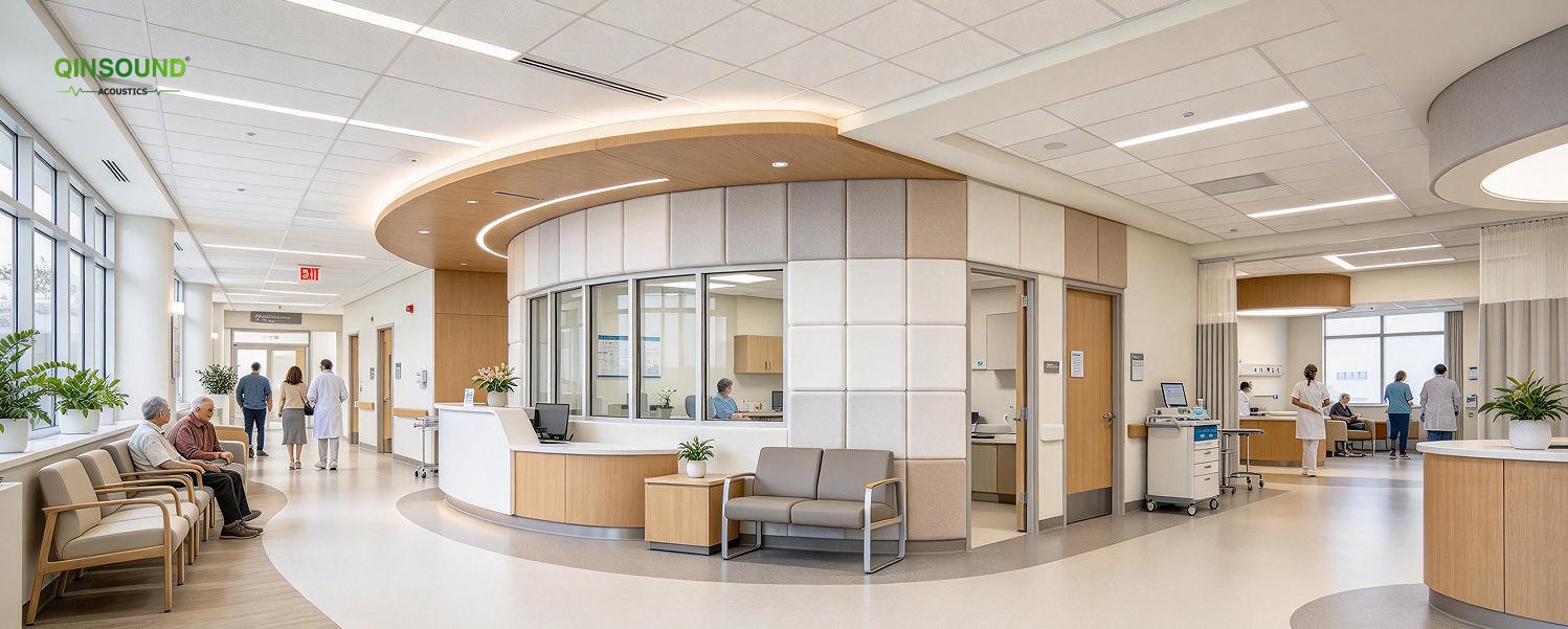 medical grade fabric acoustic panels