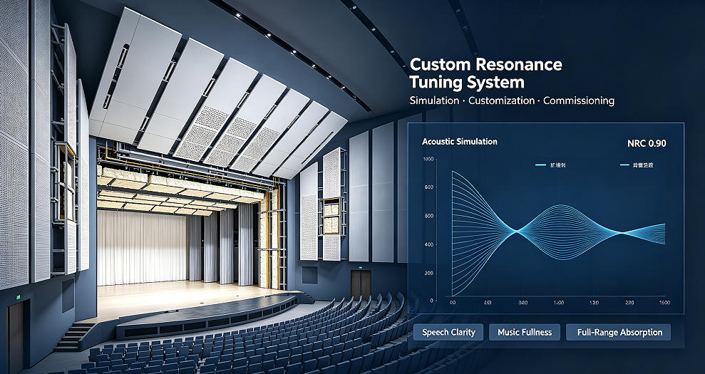 auditorium acoustic design