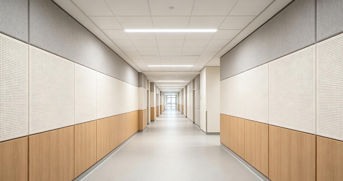 medical grade fabric acoustic panels