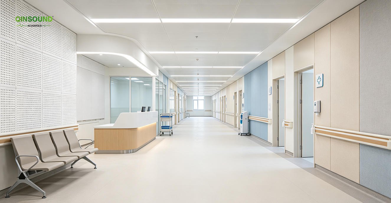 medical grade fabric acoustic panels