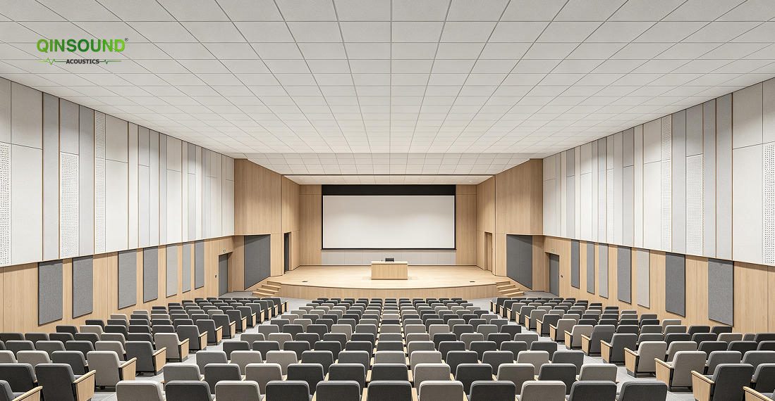 auditorium acoustic tuning