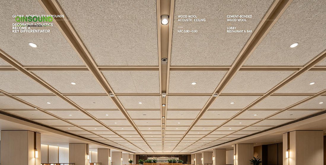 hotel acoustic renovation