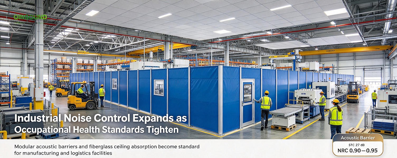 industrial acoustic solutions