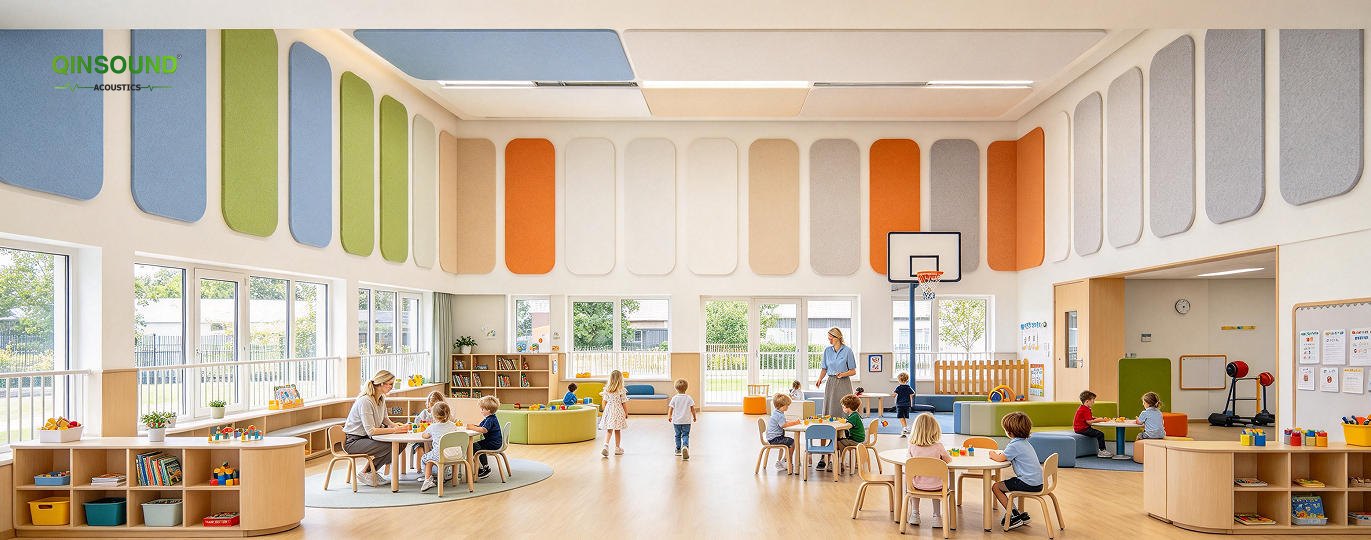 preschool classroom acoustics