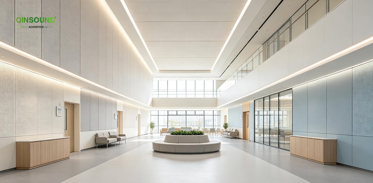 medical clinic acoustic upgrade
