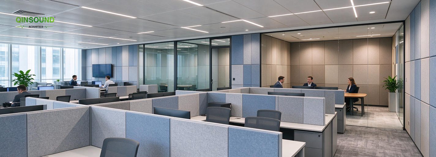 polyester acoustic panels