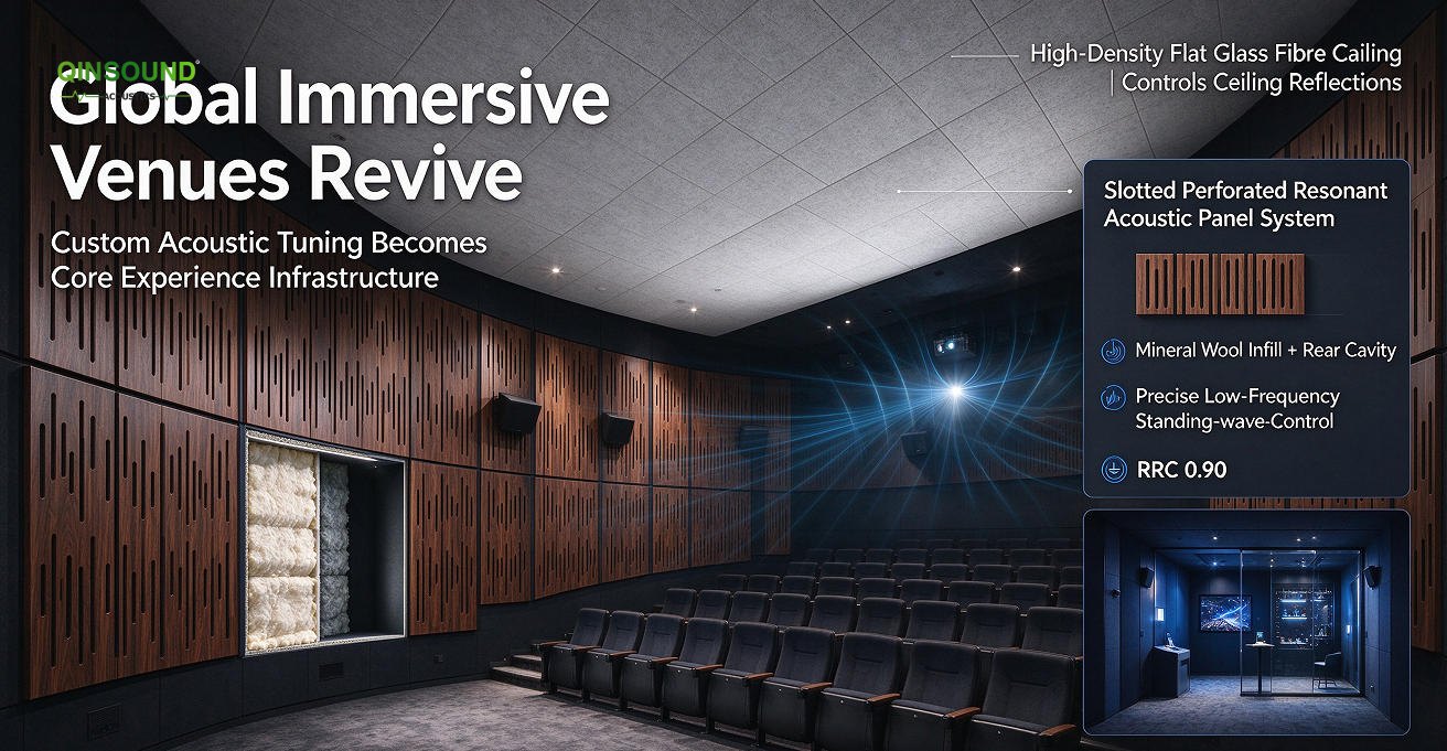immersive venue acoustics