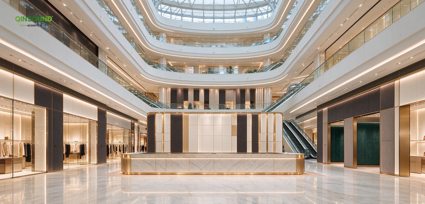 luxury department store acoustics