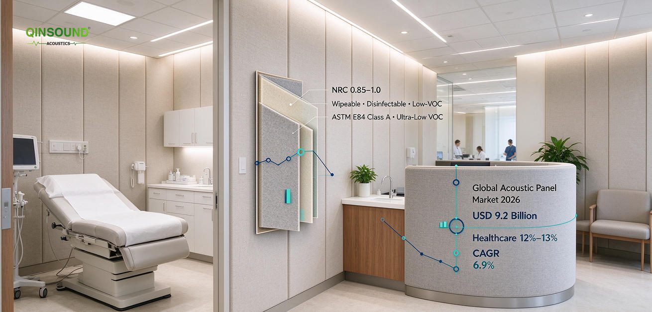 healthcare acoustic compliance