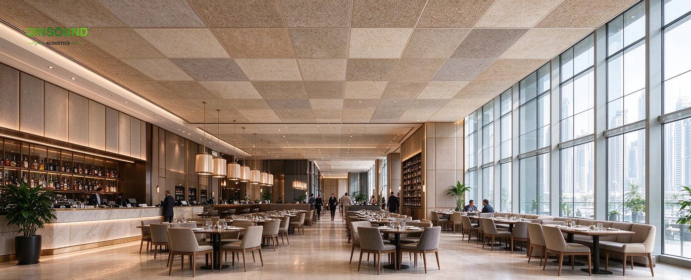 wood wool acoustic panels