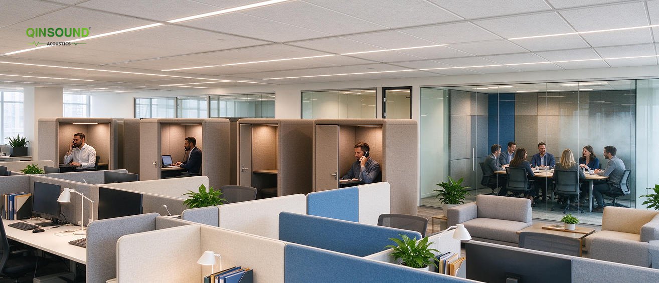 co-working acoustic upgrade