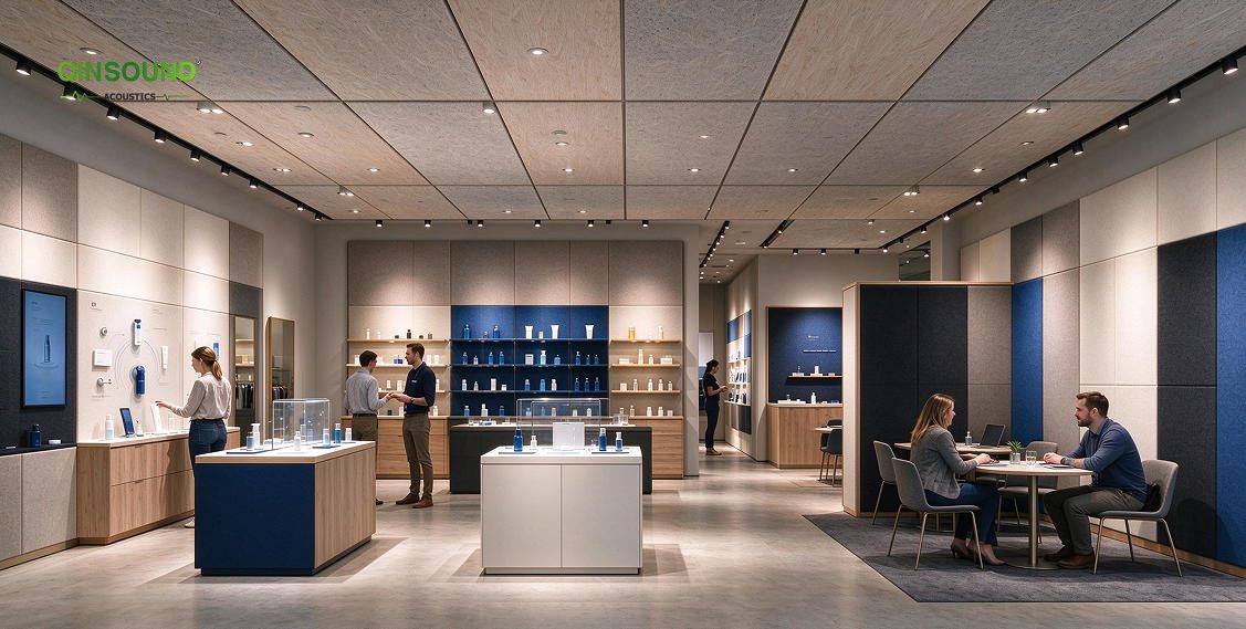 retail experience store acoustics