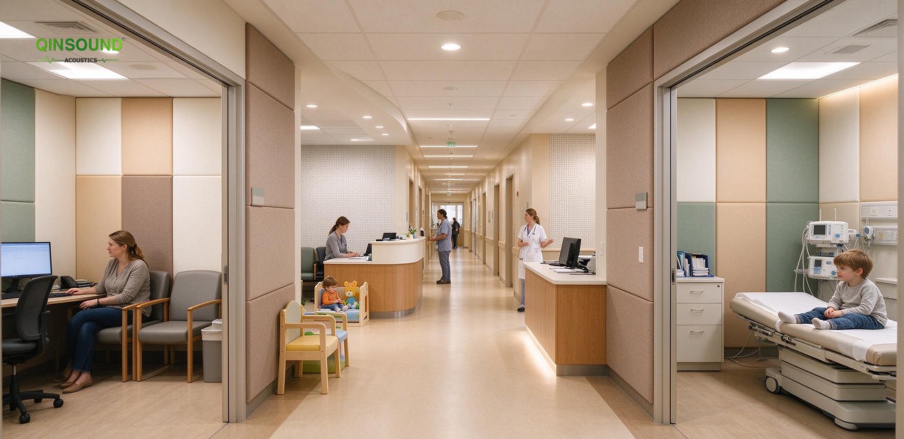 medical grade fabric acoustic panels