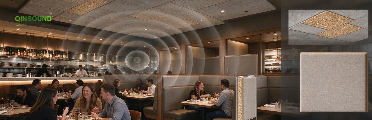 restaurant acoustic renovation