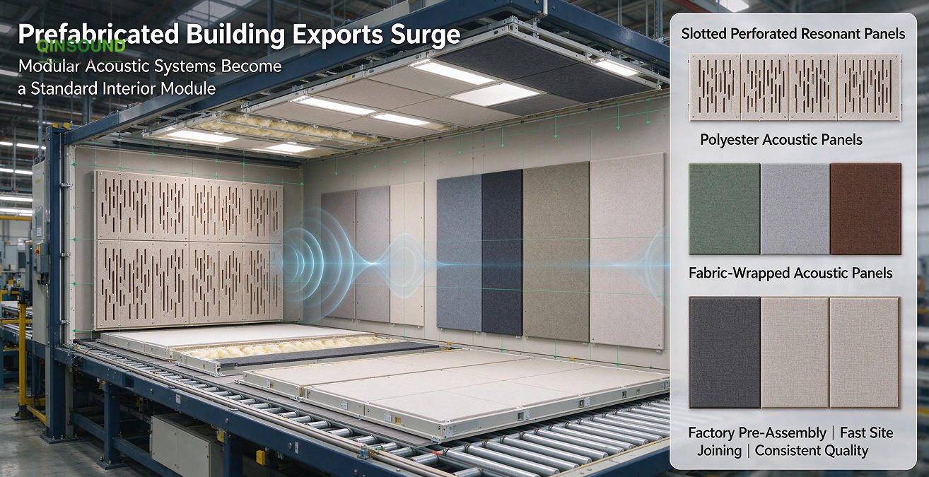 prefabricated building acoustics