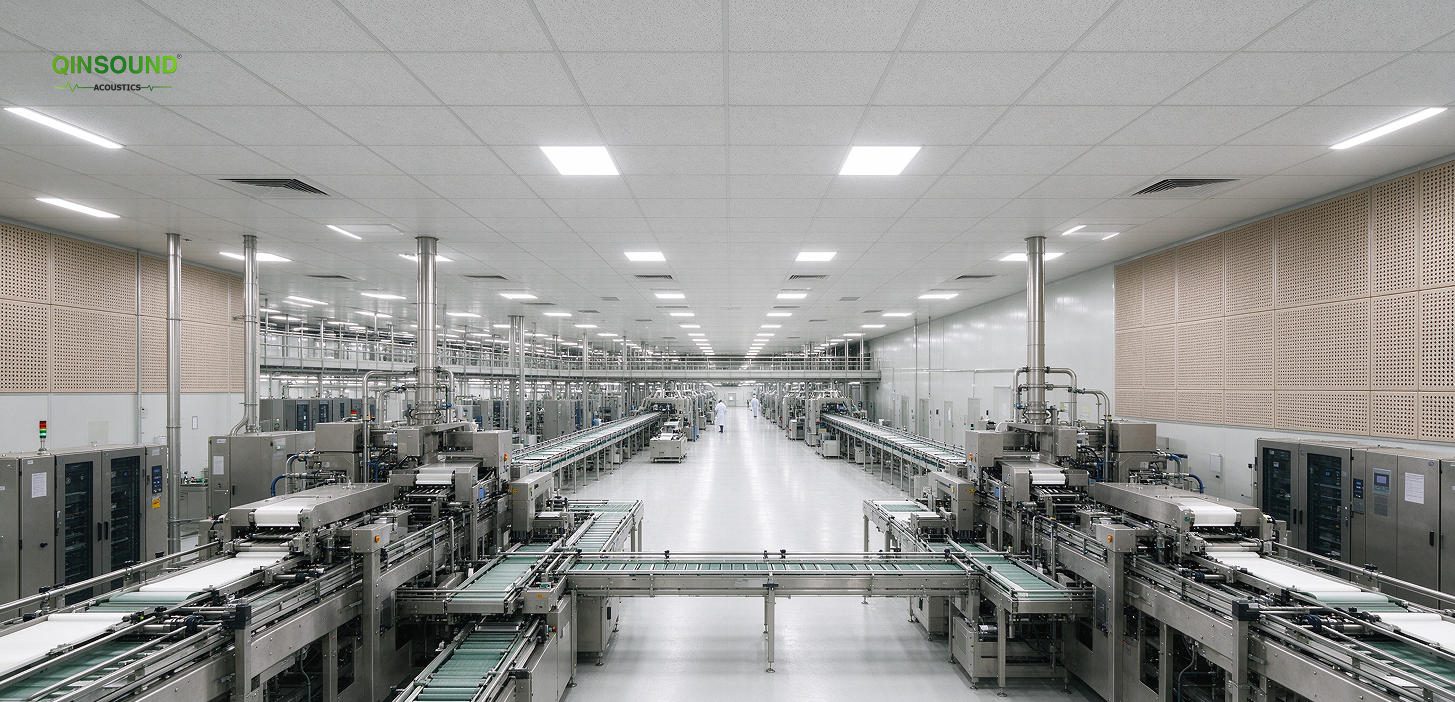 pharmaceutical clean room acoustics