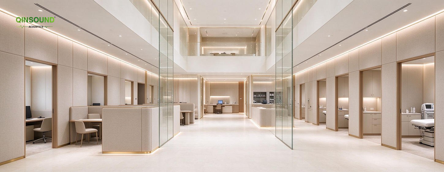 dermatology clinic acoustics