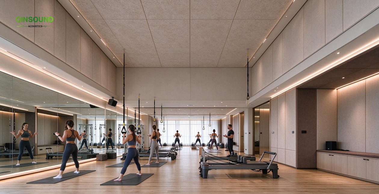 fitness studio acoustics