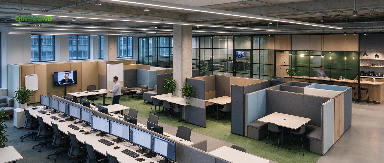 recycled polyester acoustic panels