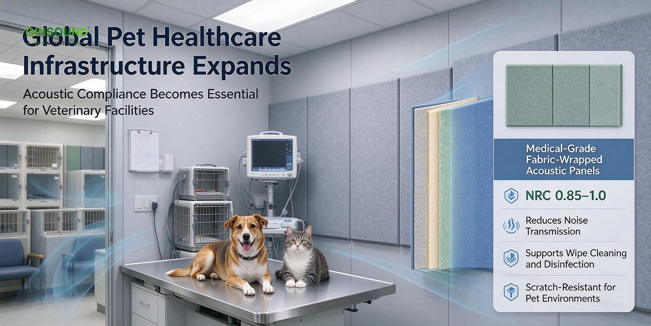 veterinary clinic acoustics