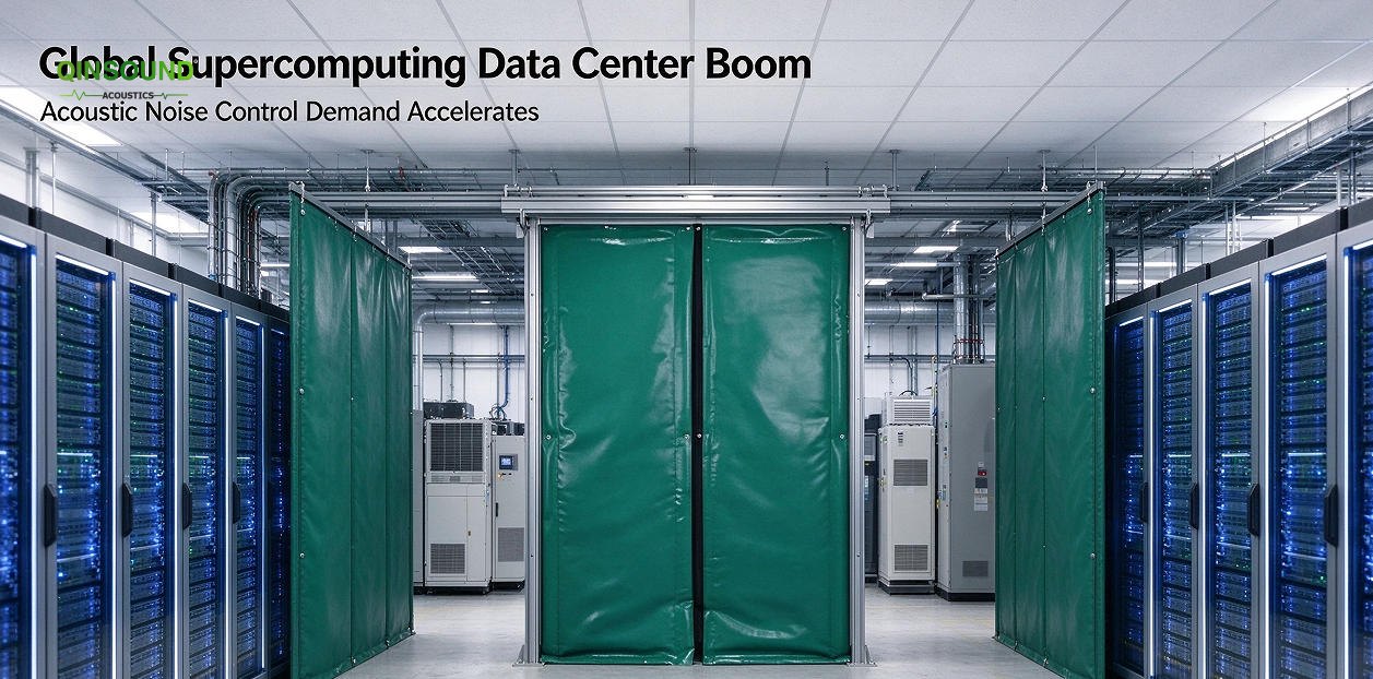 data center acoustics