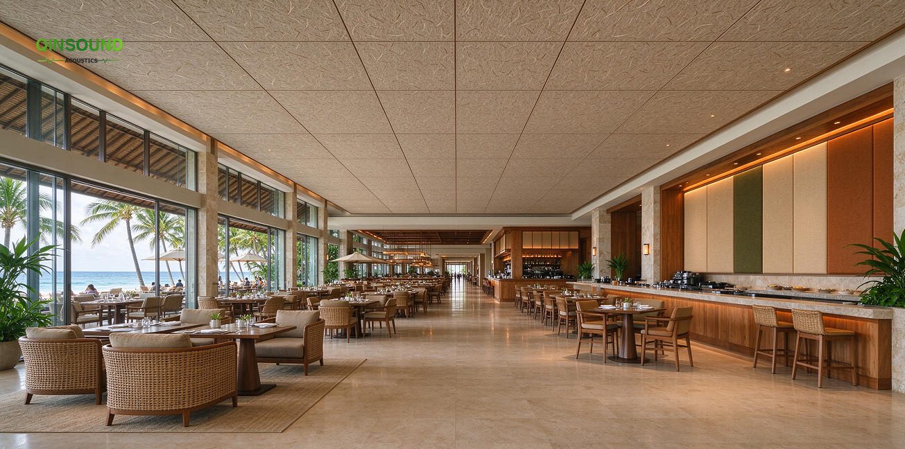 resort hotel acoustics