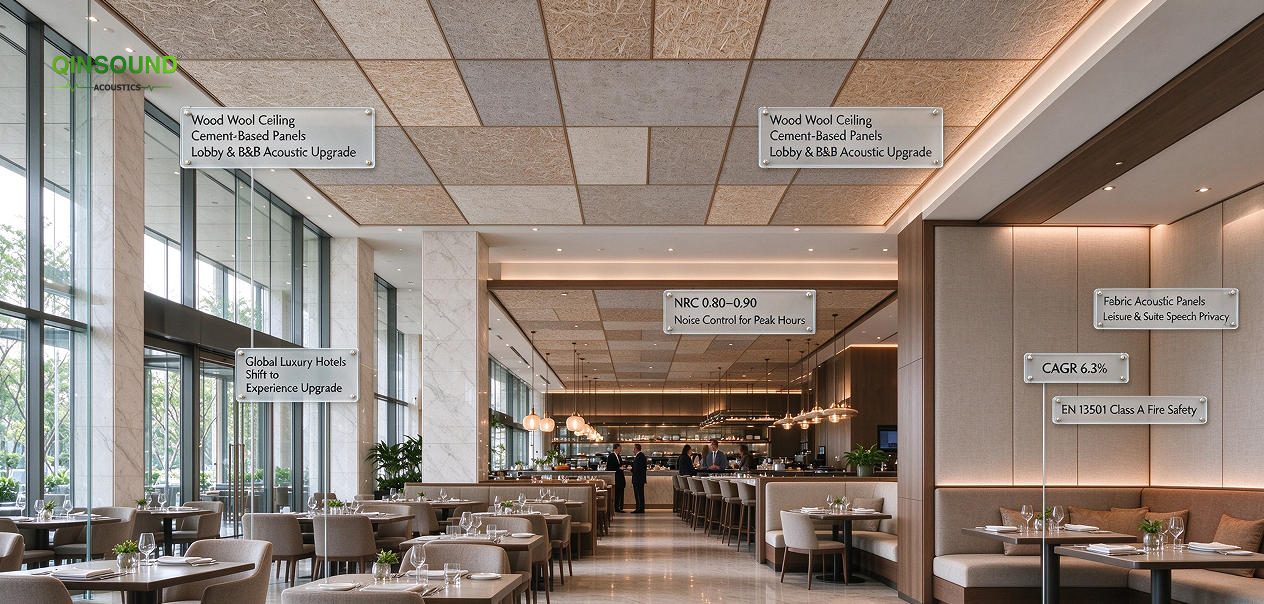 hotel acoustic renovation