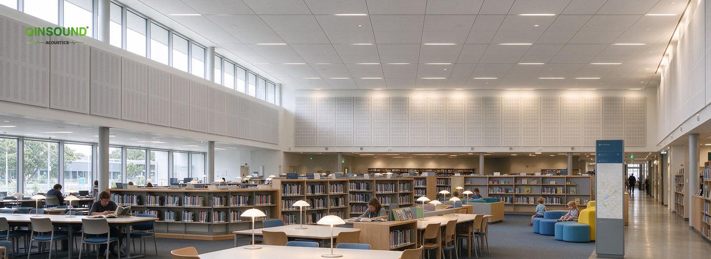 grooved perforated panel