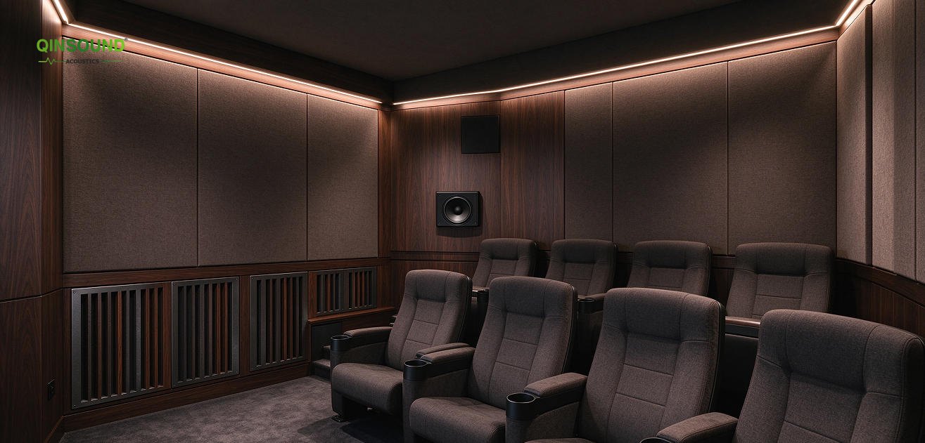 polyester acoustic panels