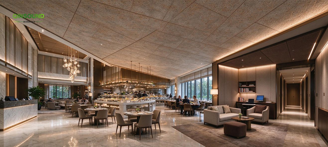 hotel acoustic renovation