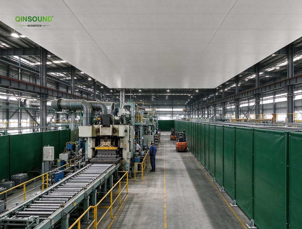 industrial sound barriers