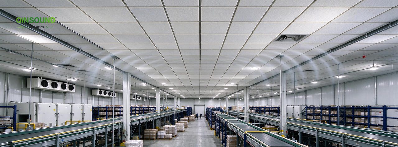 cold storage warehouse noise control