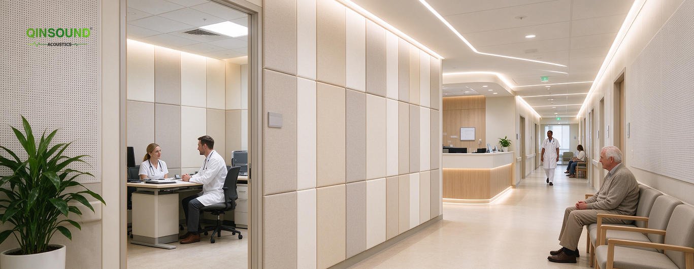 medical grade fabric acoustic panels