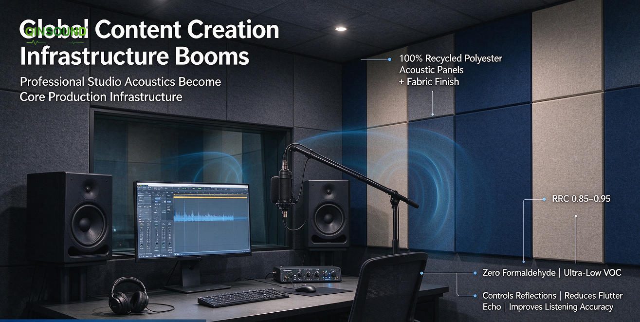 podcast studio acoustics